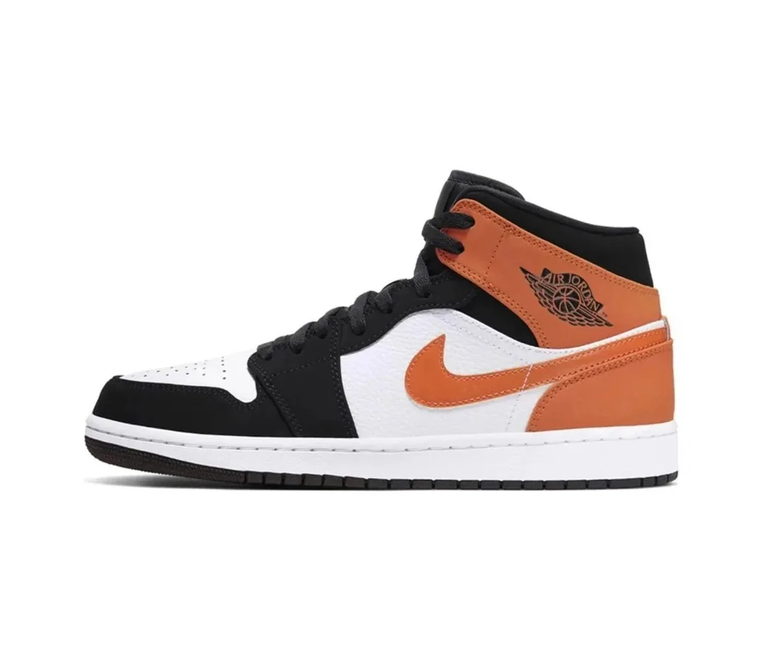 Air Jordan 1 Brown Sneakers — photo 12