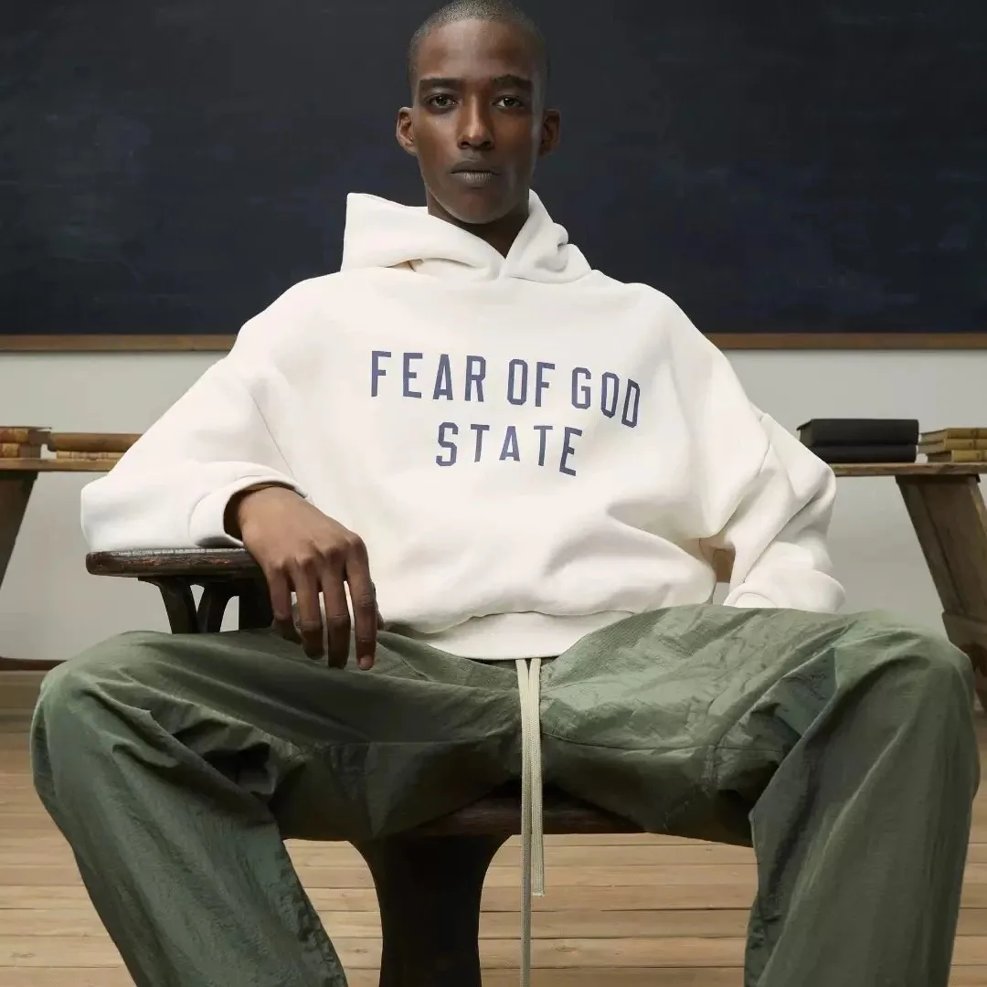 Essentials Fleece Hooded Hoodie — photo 2