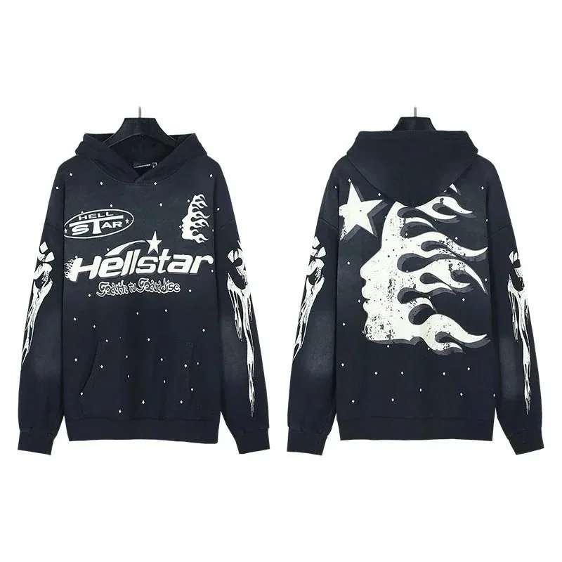 Hellstar Hooded Hoodie — photo 11