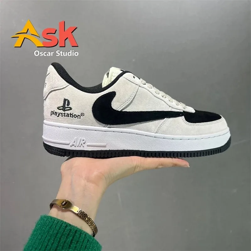 Nike Air Force 1 Lace-Up Shoes — QC