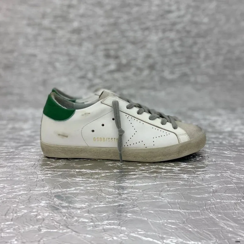 Golden Goose Superstar White Sneakers — Photo 13