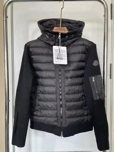 Knit Panel Padded Jacket — QC