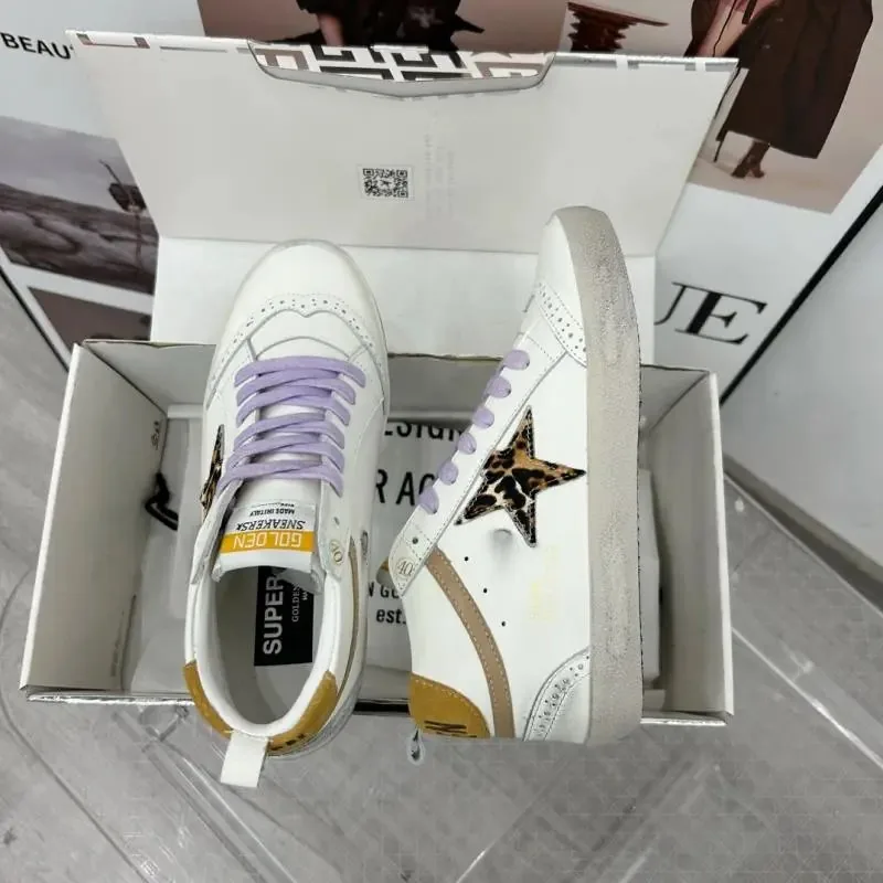 Golden Goose Superstar New High-Top Sneakers — photo 10