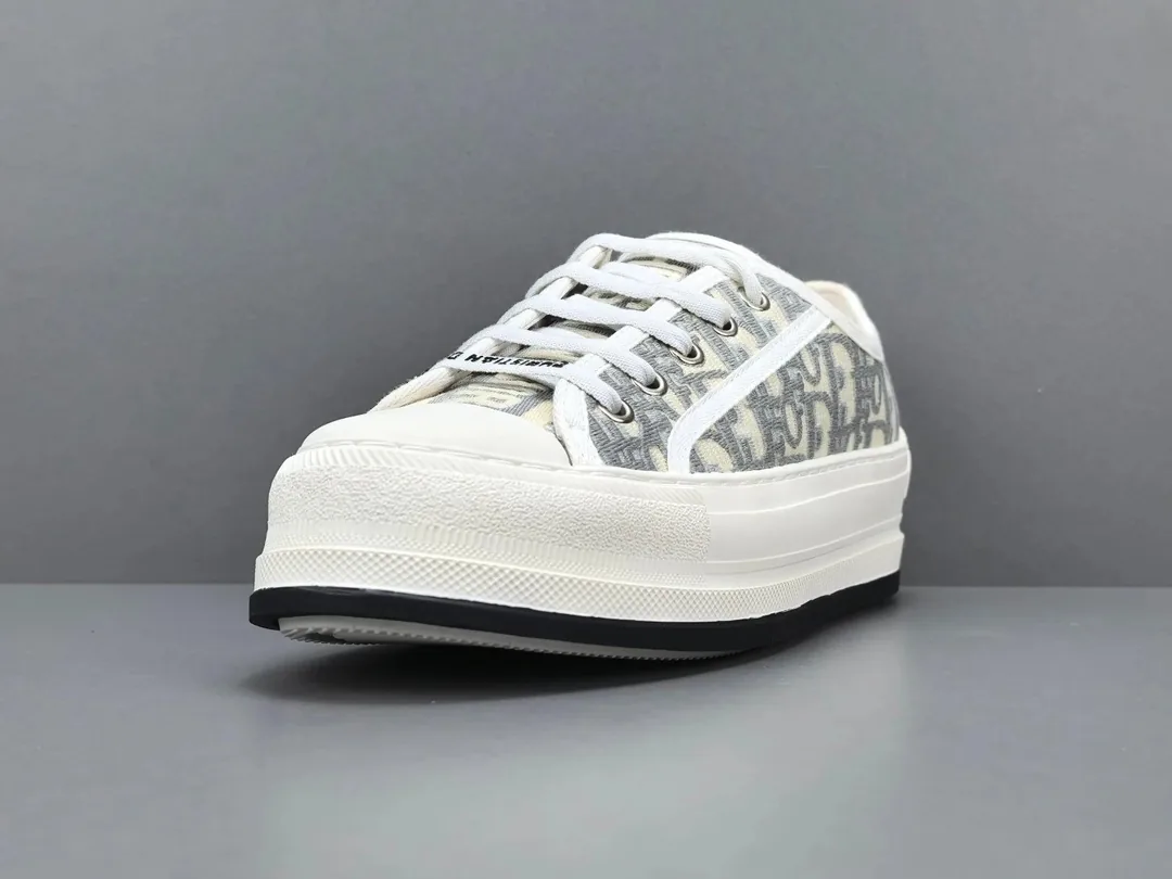 Dior Walk'n Dior Platform Sneakers — Photo 5
