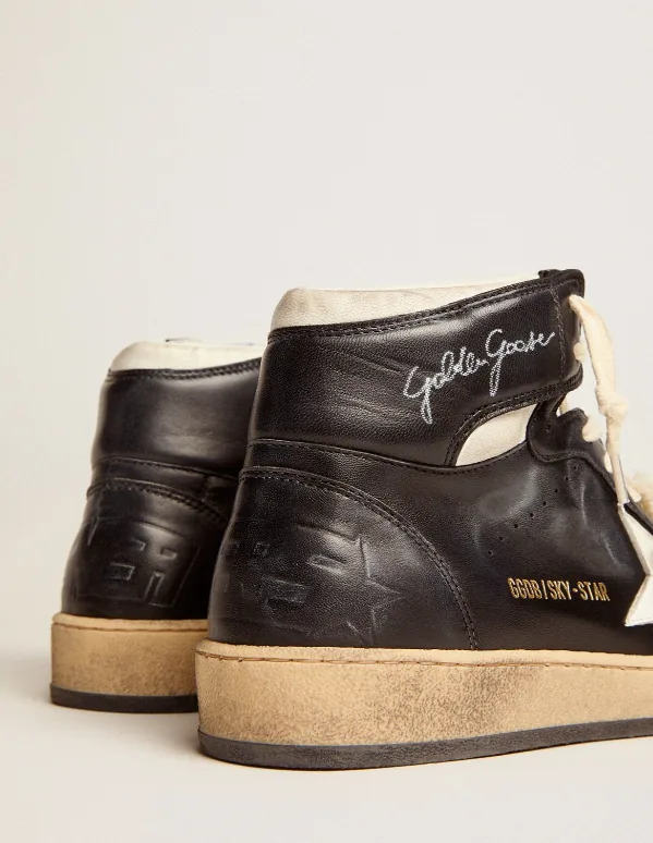 Golden Goose Sky-Star Low-Top Sneakers — Photo 2