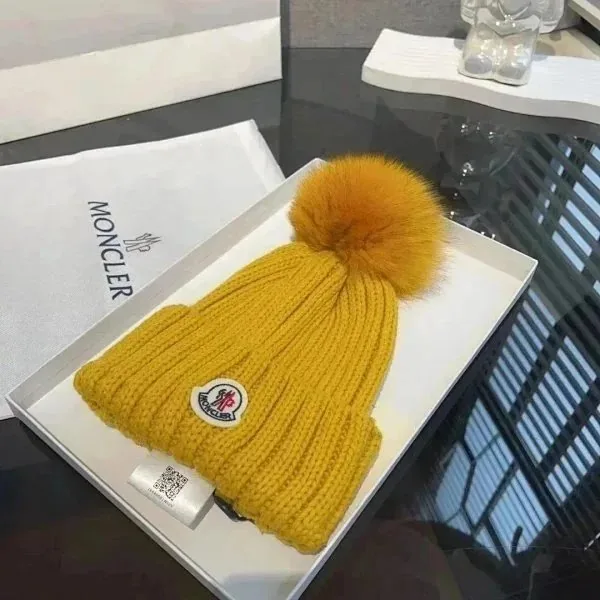 Autumn Winter Wool Beanie — QC