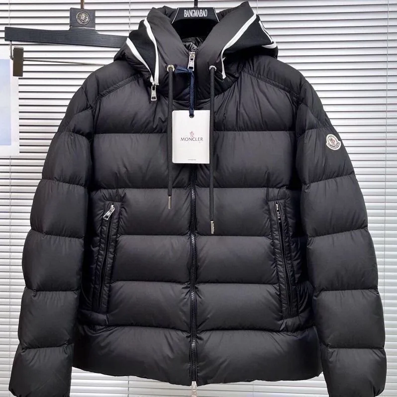 Hooded Down Jacket — photo 2