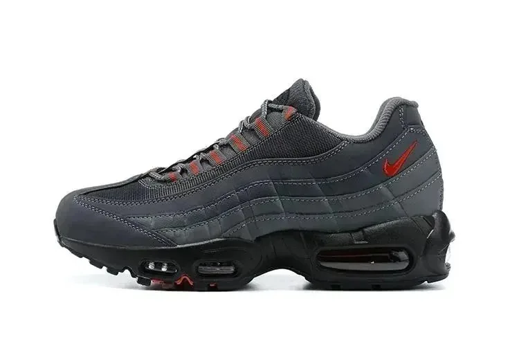 Nike Air Max 95 Grey Running Shoes — Photo 10
