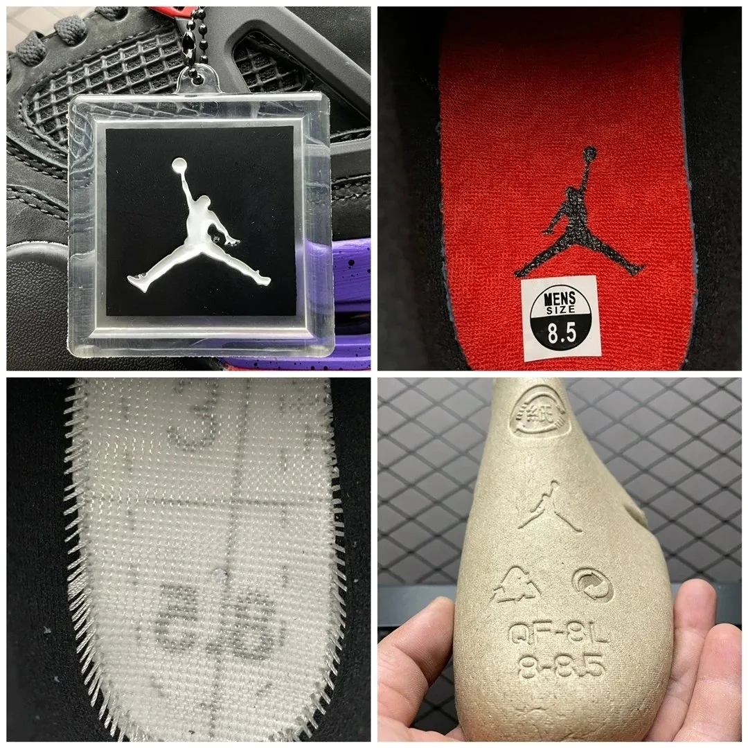 Air Jordan 4 Raptors — Photo 8