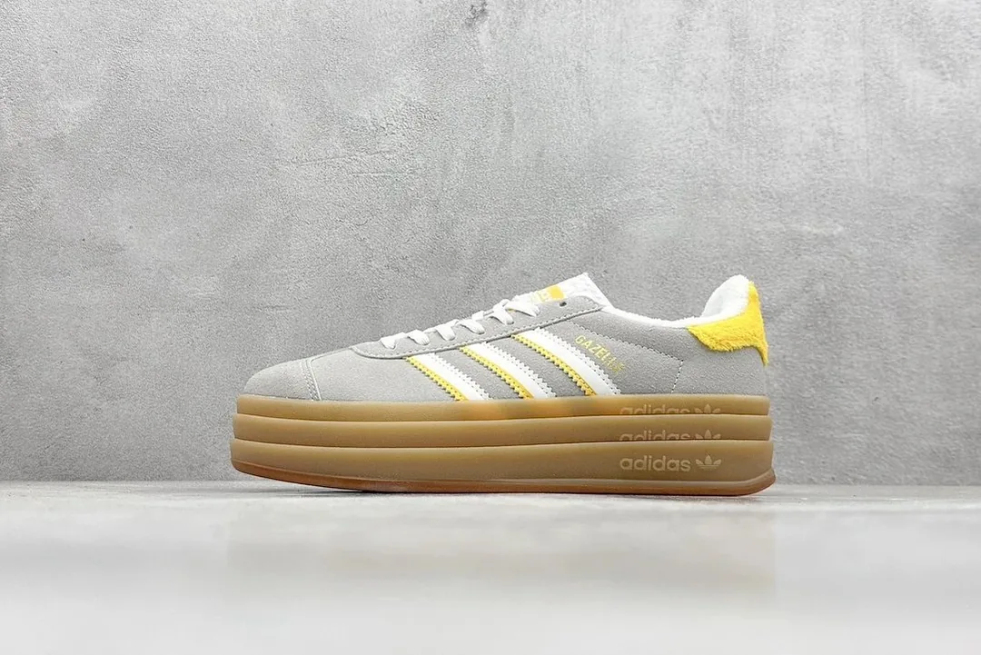 Adidas Gazelle Bold Chunky Sneakers — QC