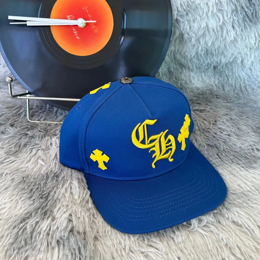 Embroidered Print Baseball Cap — Photo 13