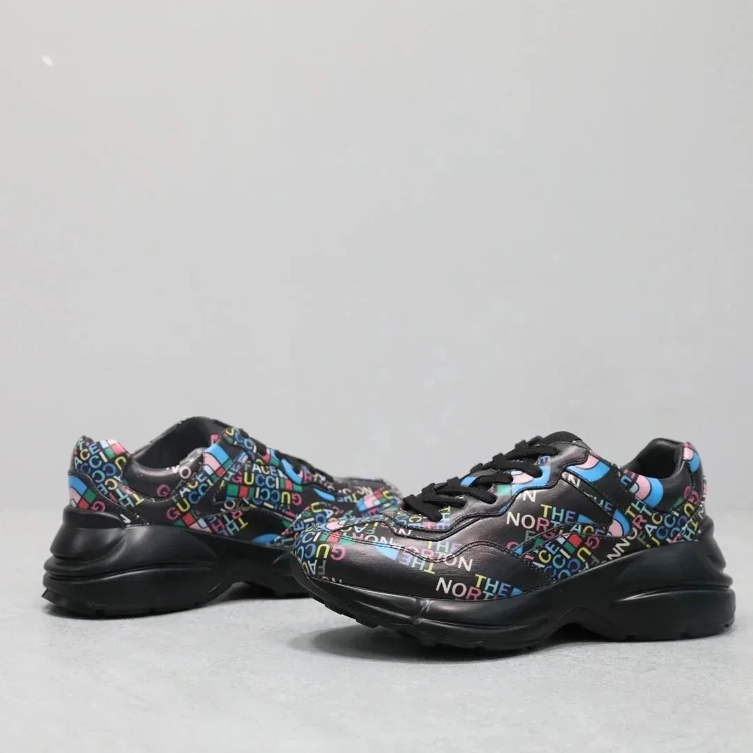 Gucci Rhyton White Dad Shoes — photo 10