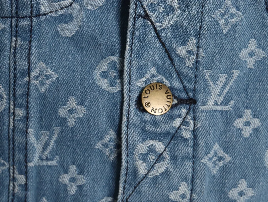 Printed Original Fabric Jacket — Photo 7
