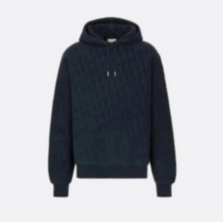 Dior Navy Terry Hoodie