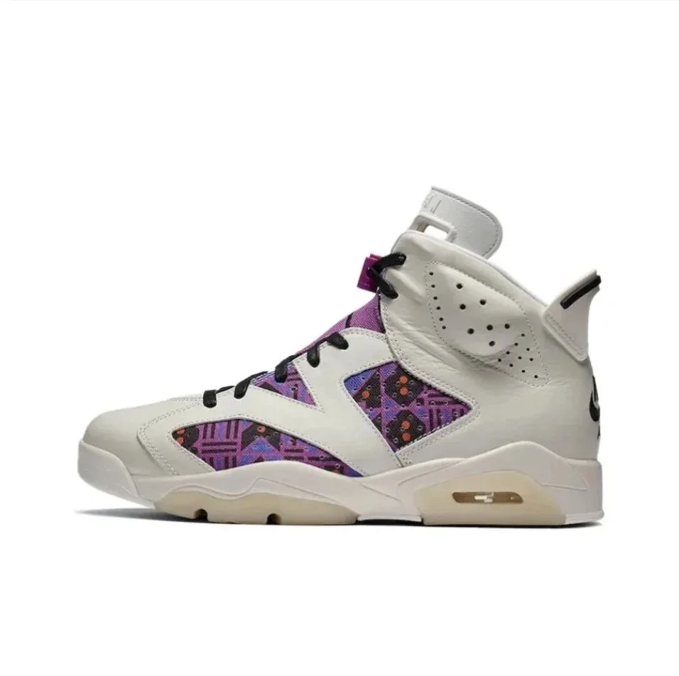 Air Jordan 6 Brown Sneakers — Photo 9