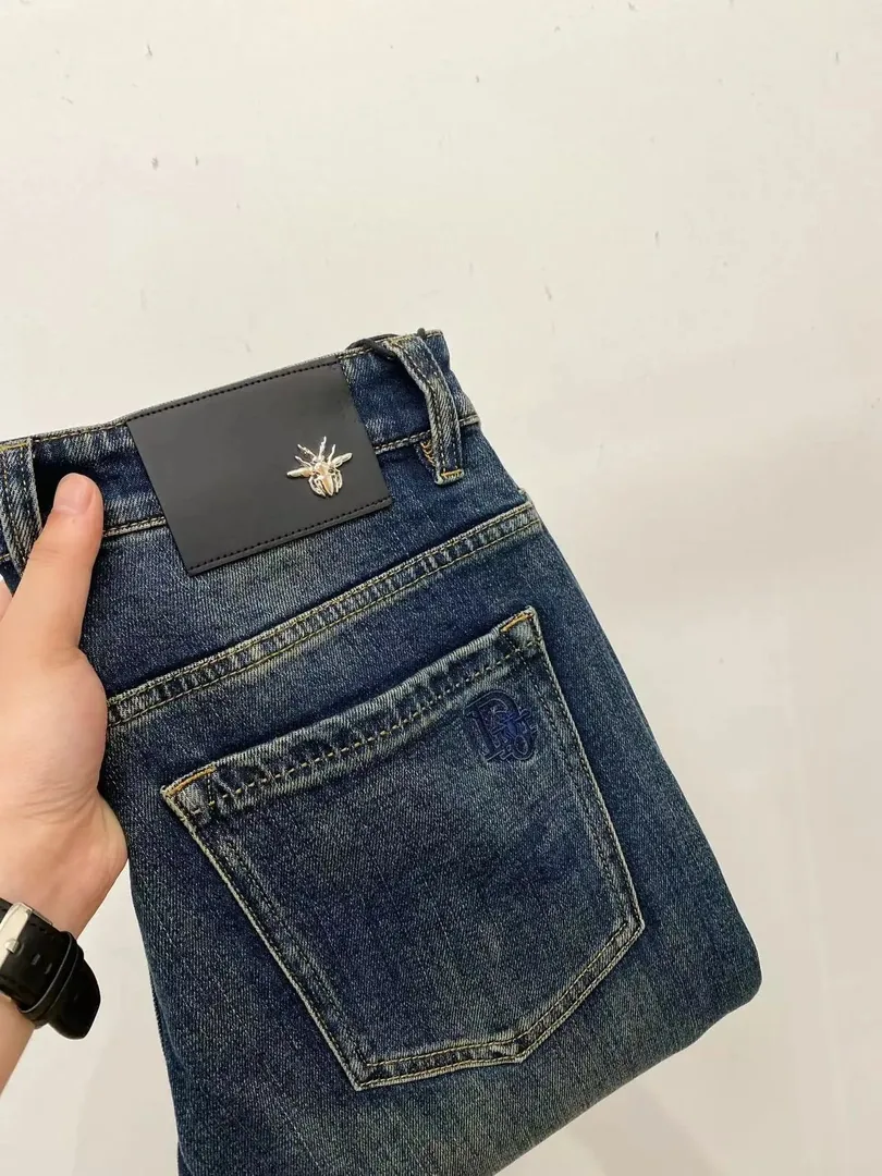 Prada Jacquard Pocket Jeans — Photo 3