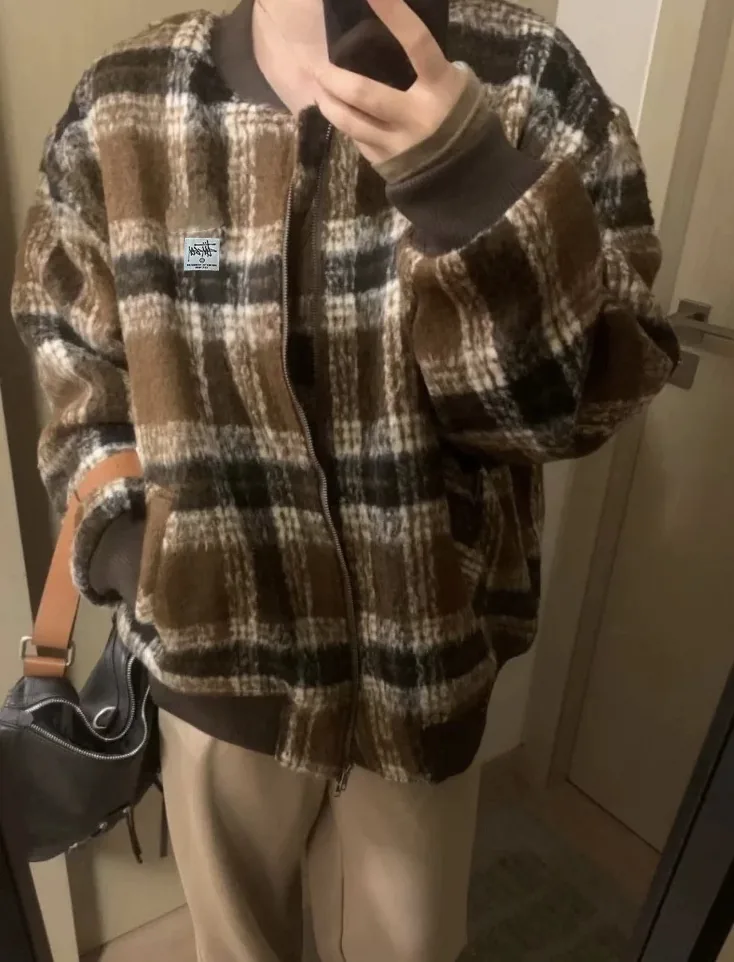 Stussy Shearling Jacket — Photo 6
