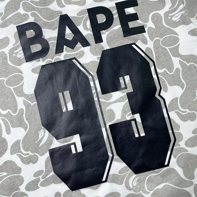 Print Cotton Couple T-Shirt — Photo 5