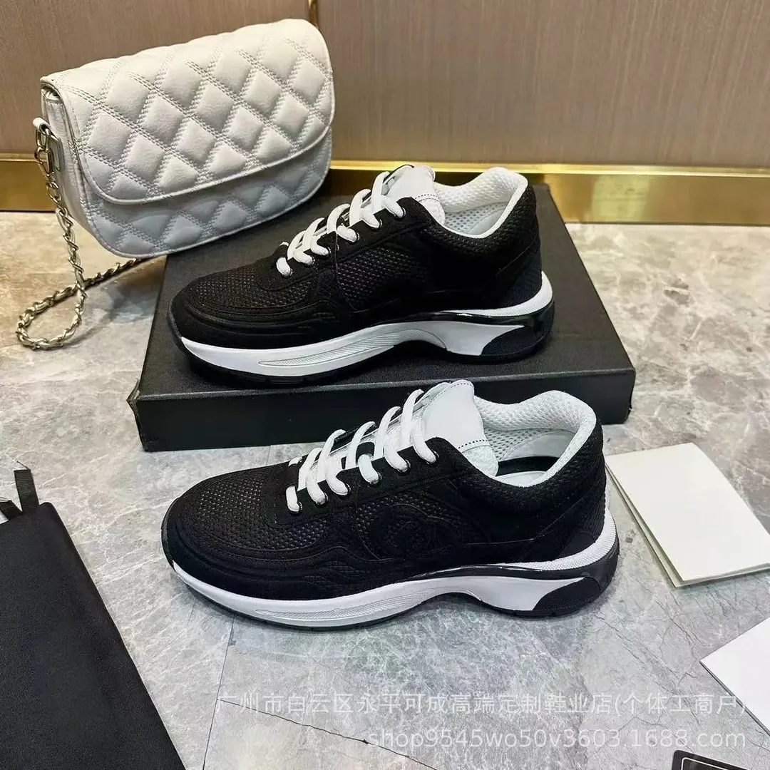 Chanel CC Sneakers Black Flats — photo 12