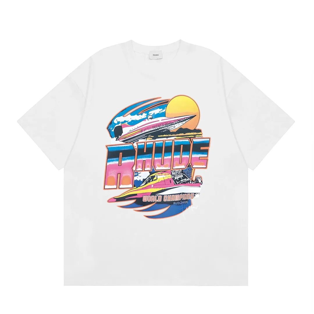 Rhude Graphic Print T-Shirt Collection — Photo 15