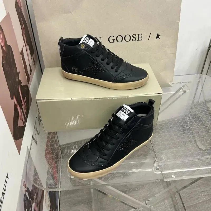Golden Goose Superstar New High-Top Sneakers — photo 4