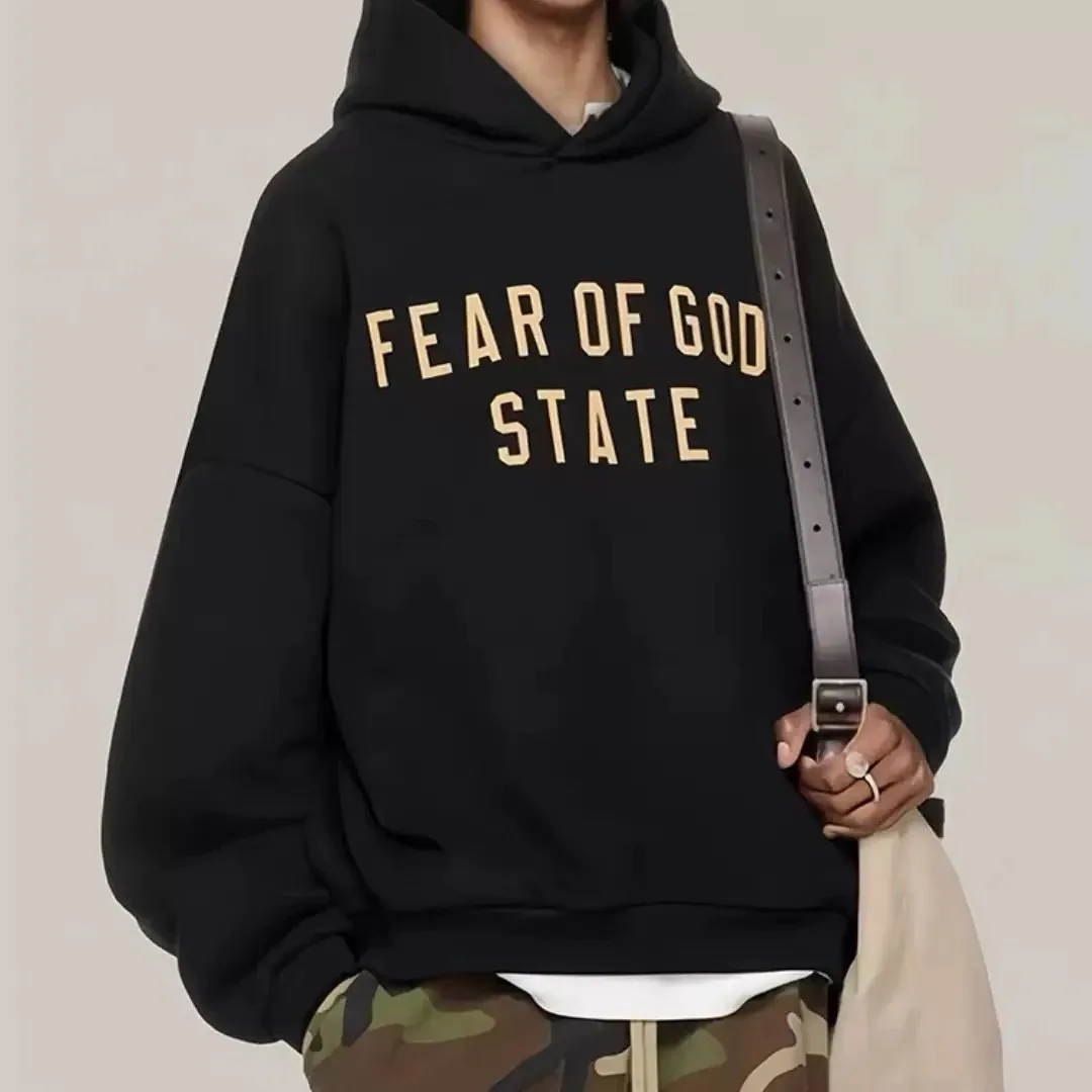 Essentials Fleece Hooded Hoodie — photo 4