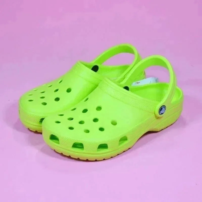 Crocs Classic Clog Red Trail Clogs — QC