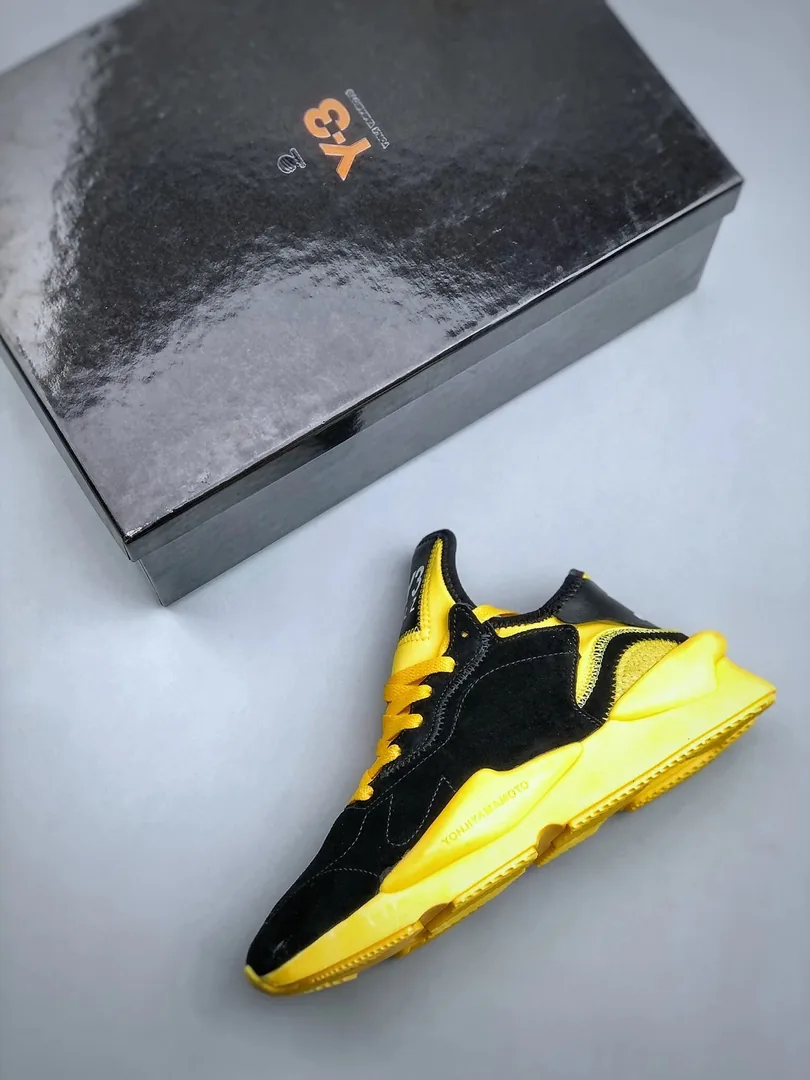 Y-3 Kaiwa Yellow Black — QC
