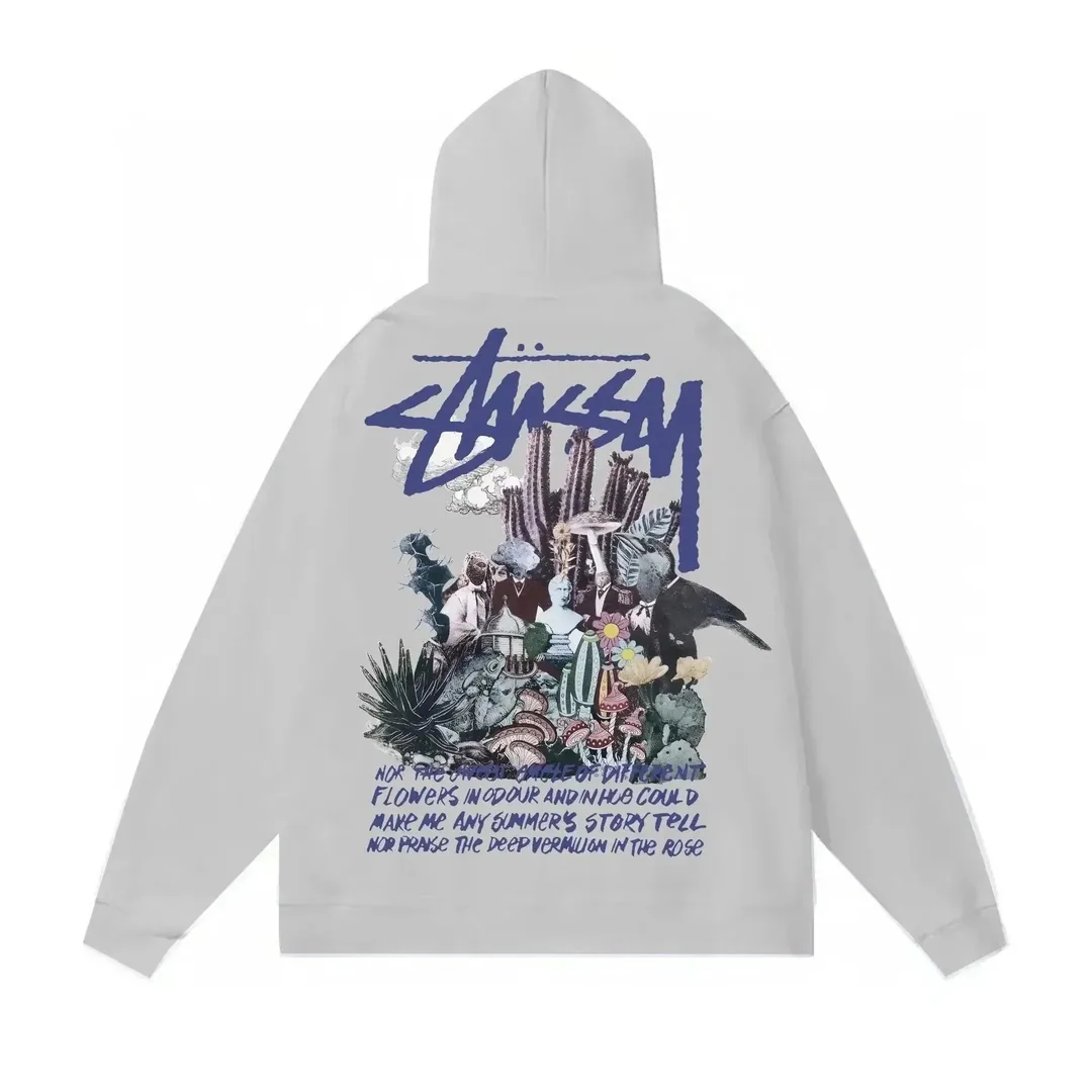 Black Eight Ball Letter Hoodie — Photo 4