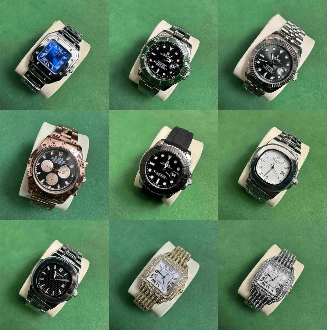 Rolex Watch Collection