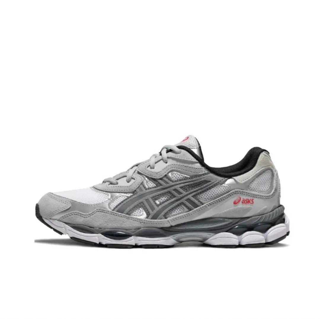 Asics Gel-NYC Grey Runners — Photo 9