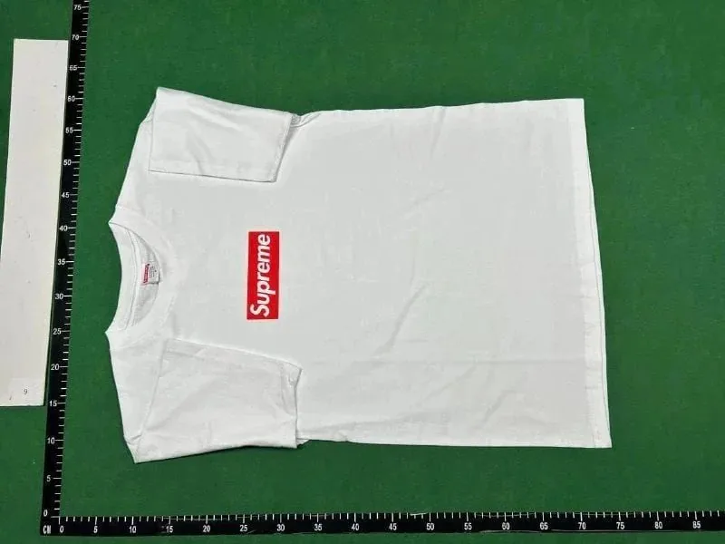 Supreme Box Logo Print Black T-Shirt Collection — Photo 5