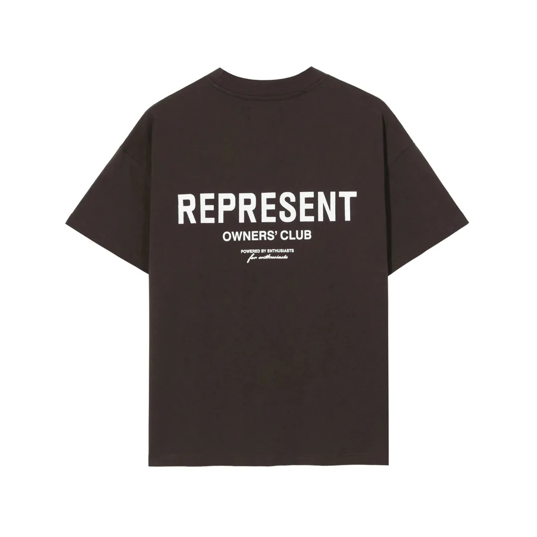 Represent Owners Club Logo Print T-Shirt — photo 4