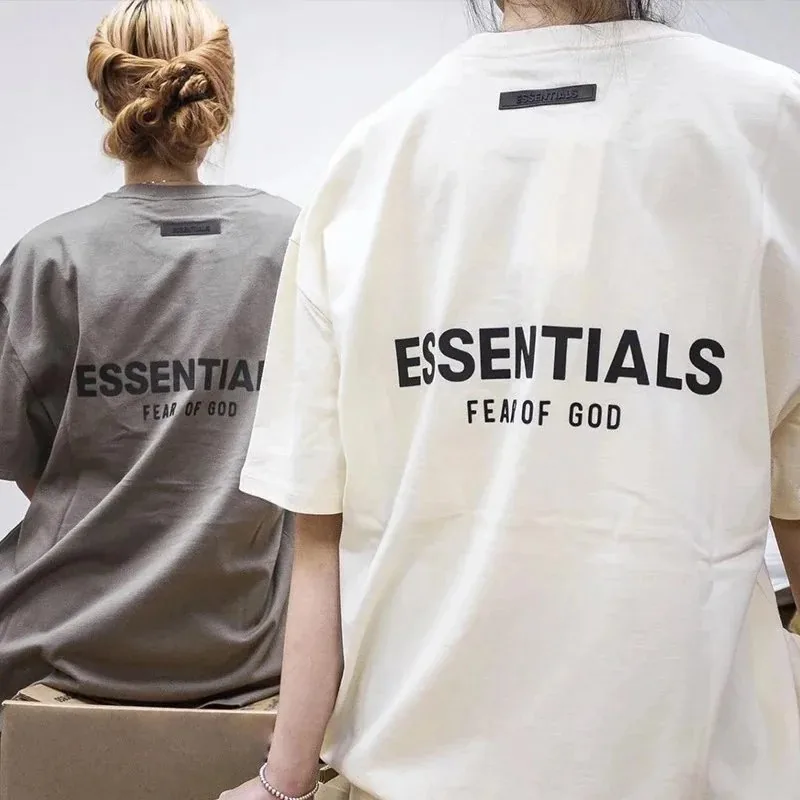 Fear of God Essentials T-Shirt Shorts Set Collection — QC