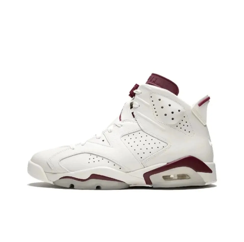 Air Jordan 6 Brown Sneakers — Photo 12