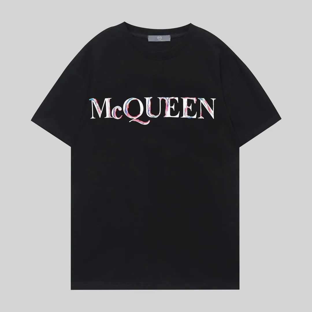 Alexander McQueen Skull Logo T-Shirt — photo 7