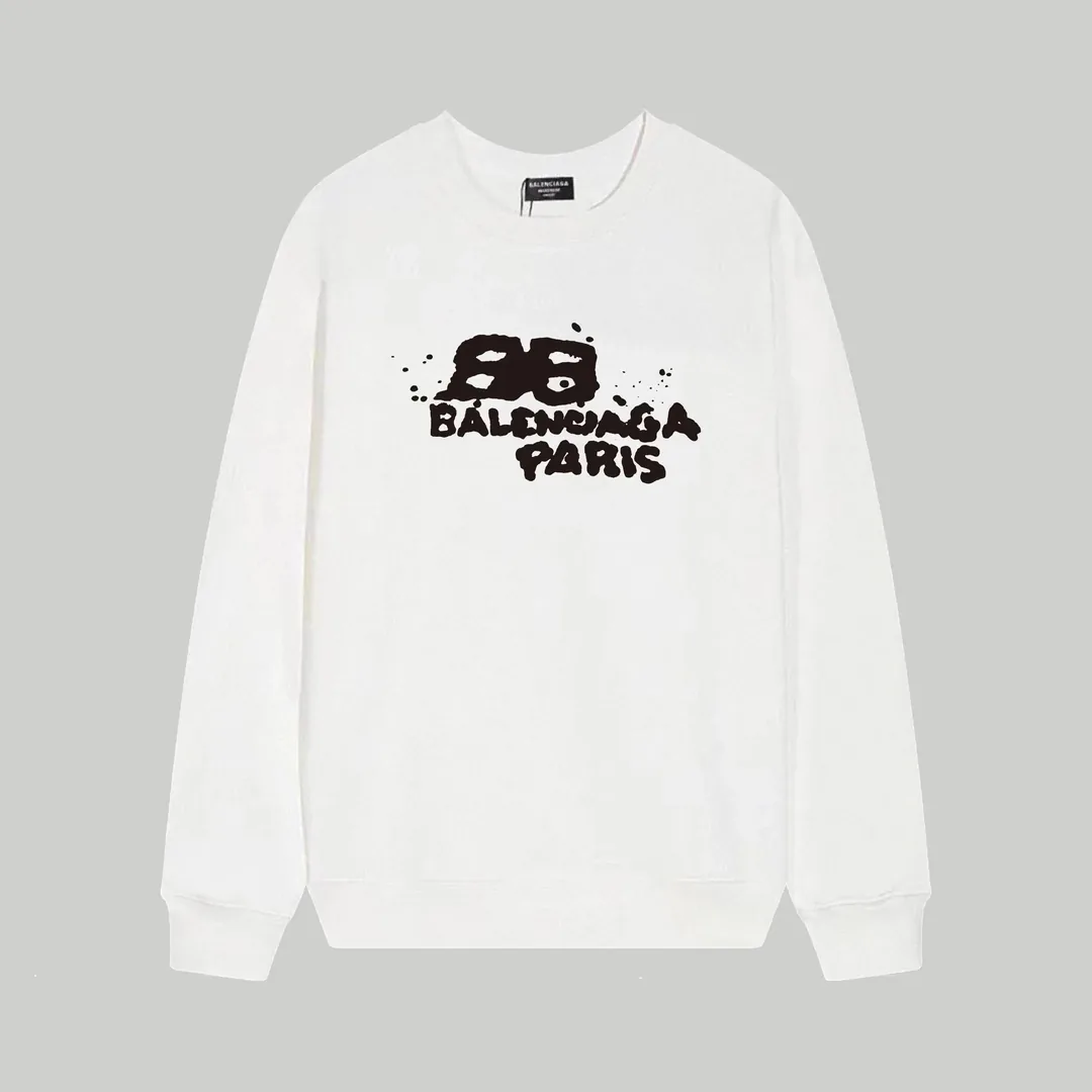 Balenciaga Logo Sweatshirt Collection — Photo 14