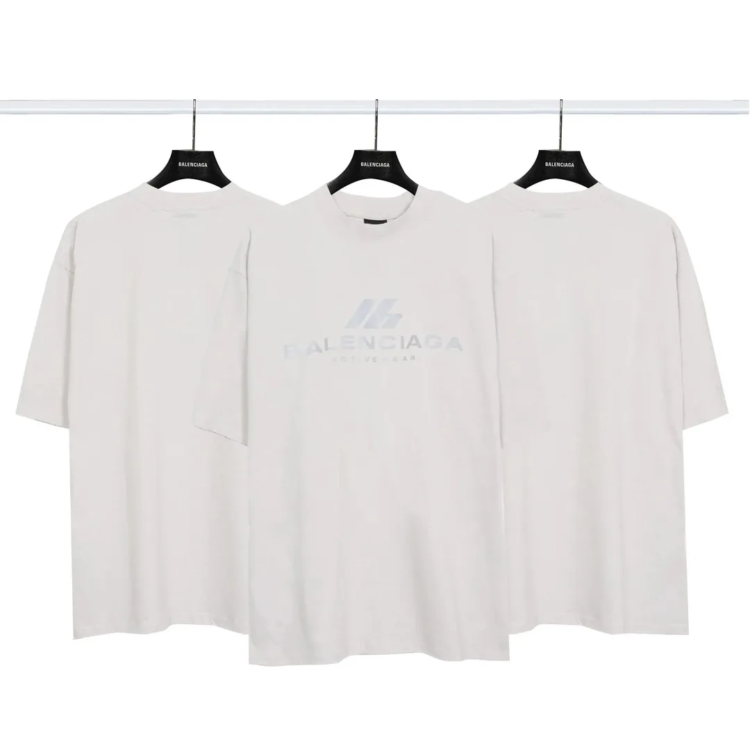 Balenciaga Logo Print T-Shirt Collection — Photo 7