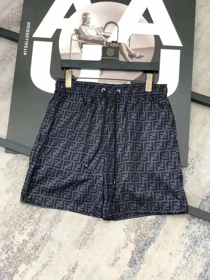 Fendi FF Monogram Swim Shorts Collection — Photo 12