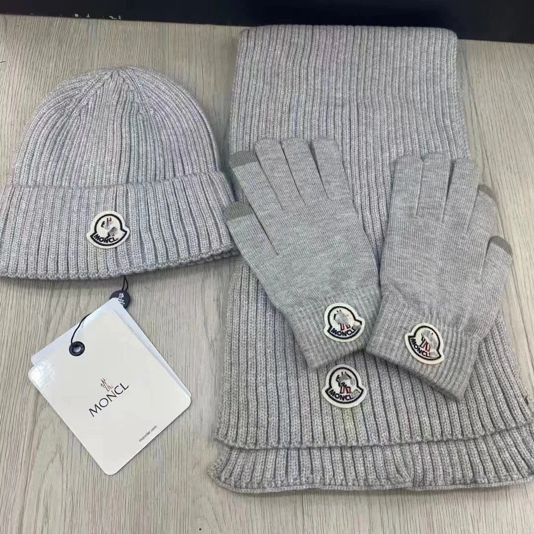 Beanie Scarf Gloves Set — QC
