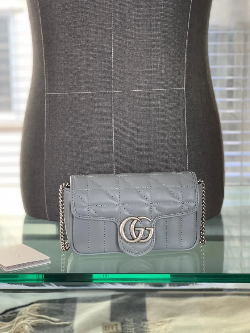 Gucci GG Marmont Super Mini Bag — QC