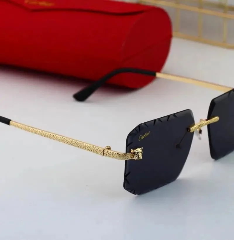 Cartier Rimless Panthere Sunglasses Collection — photo 9