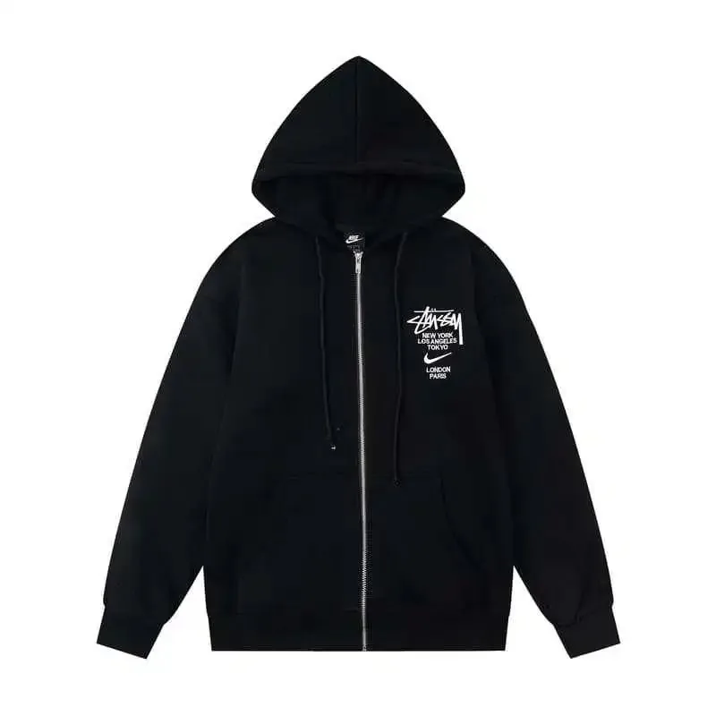 Embroidered Fleece Hoodie Sweatpants Set — photo 6