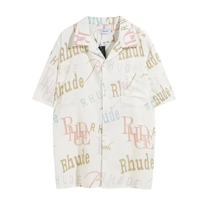 Letter Collar Shirt — Photo 15