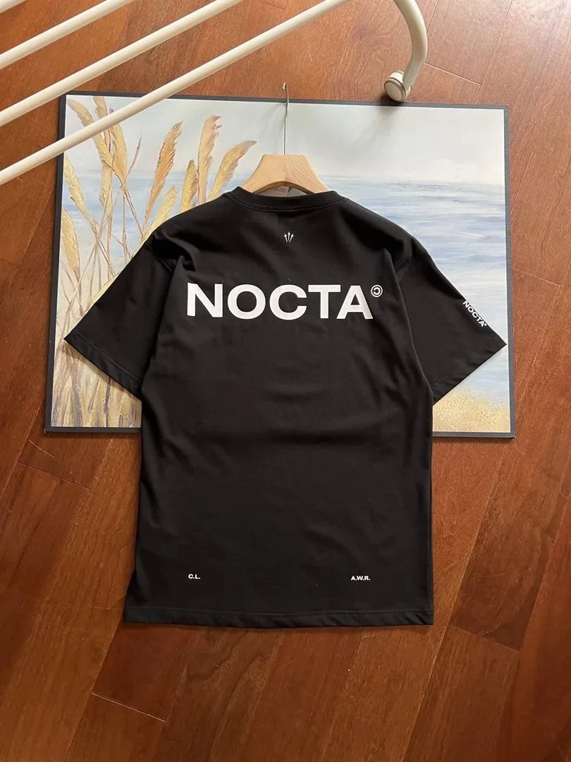 Collab Letter Print Cotton T-Shirt — photo 6