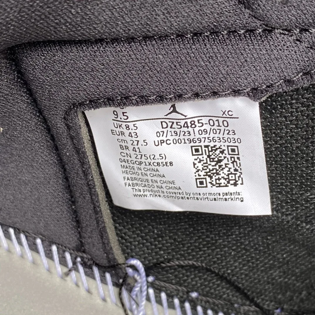 Air Jordan 1 High Reverse Panda — photo 2
