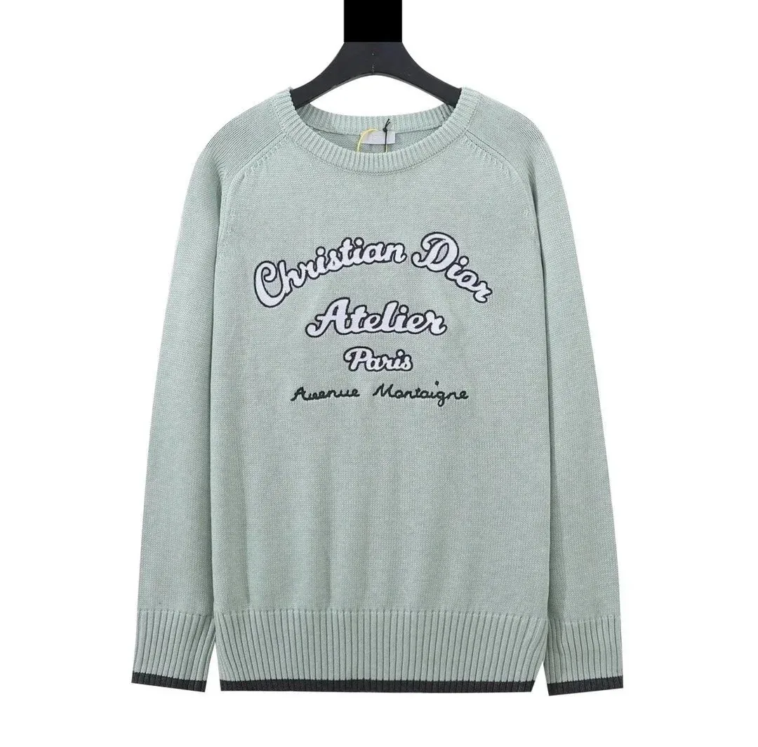 Letter Loose Sweater — Photo 6