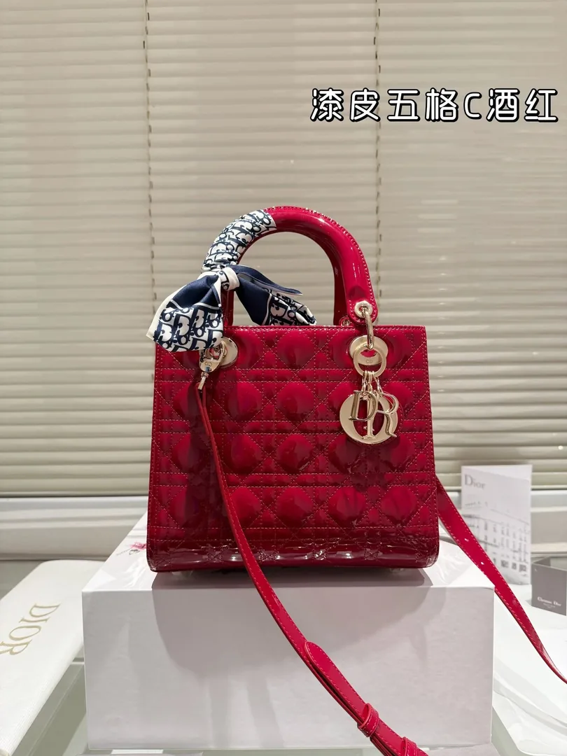 Dior Leather Handbag — QC