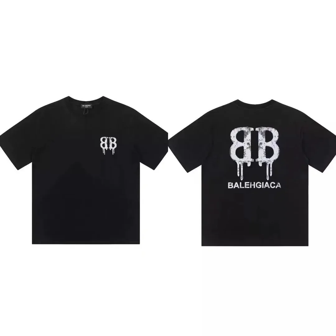 Balenciaga Country List Print T-Shirt — photo 11