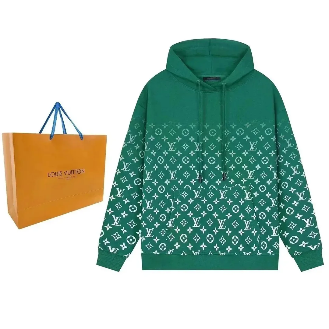 Louis Vuitton Monogram And Damier Hoodie Collection — Photo 13